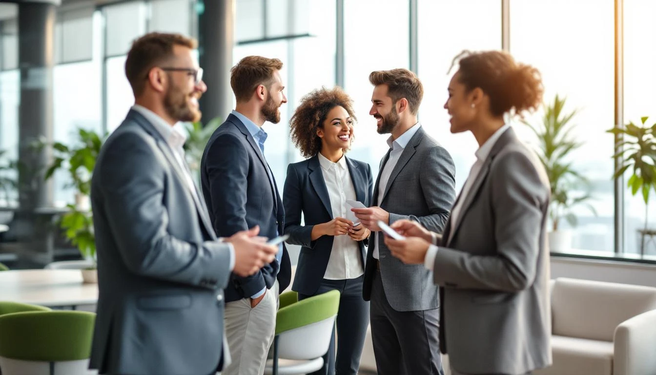 Pourquoi le networking est essentiel pour votre succès en B2B