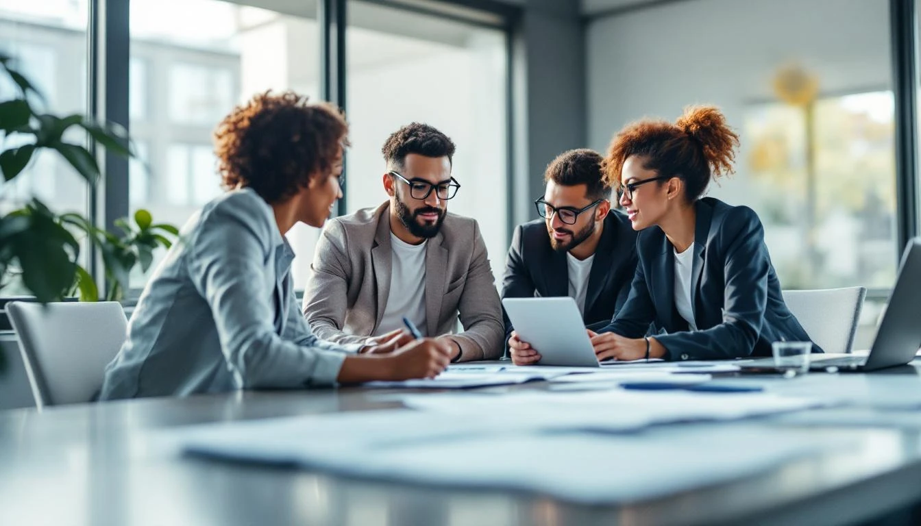Les meilleures pratiques de leadership pour une équipe performante en B2B