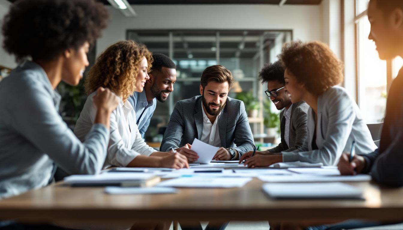 Leadership et management : les secrets d'une équipe performante