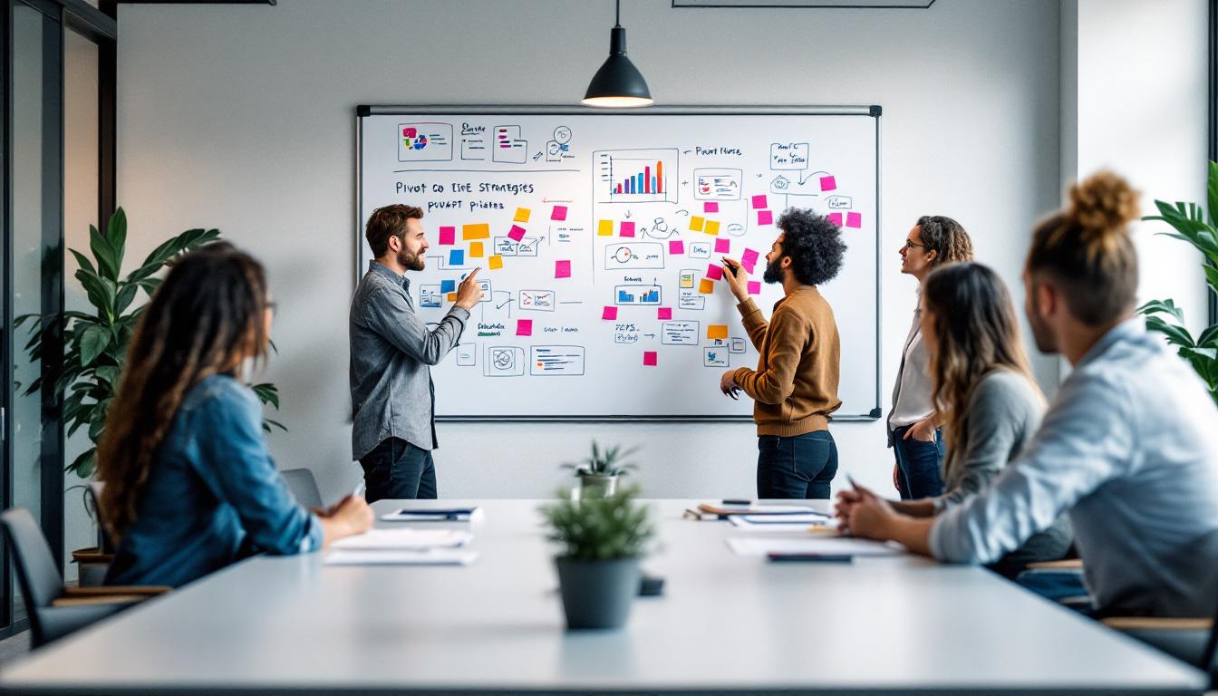 Stratégies de pivot pour les startups face aux défis du marché actuel