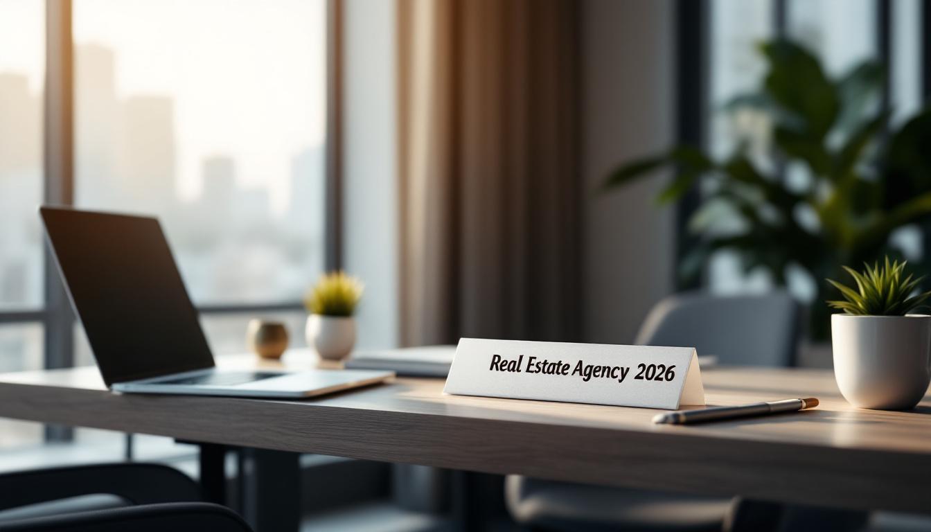 Choisir son nom d agence immobilière en 2026