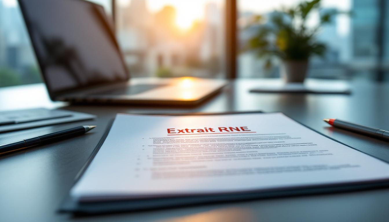 Extrait RNE : les 7 informations clés qu'il contient