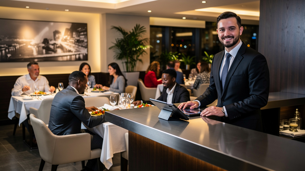 Agente polyvalente de restauration : un rôle clé dans la satisfaction client